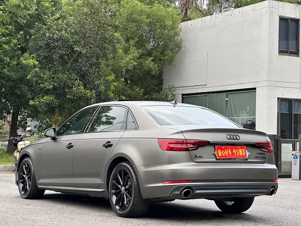 Audi A4L — миниатюра 5
