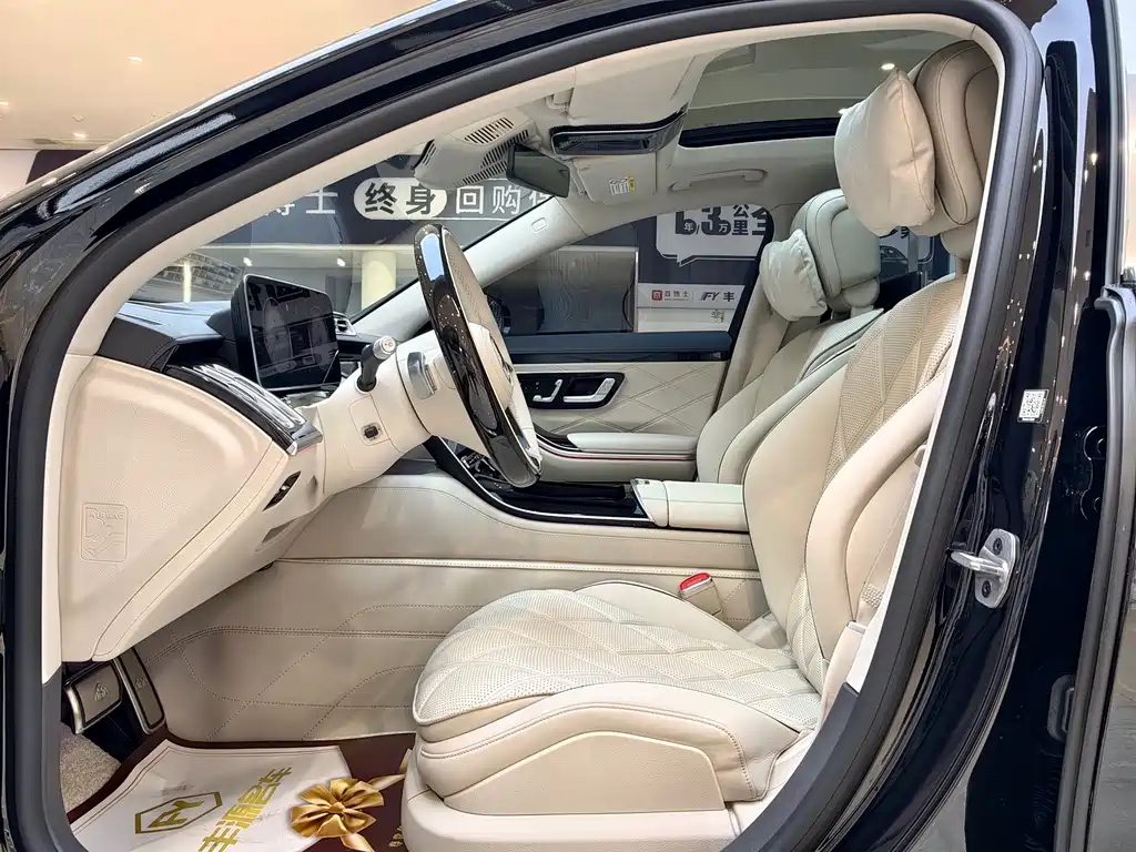 MERCEDES-BENZ MAYBACH S CLASS