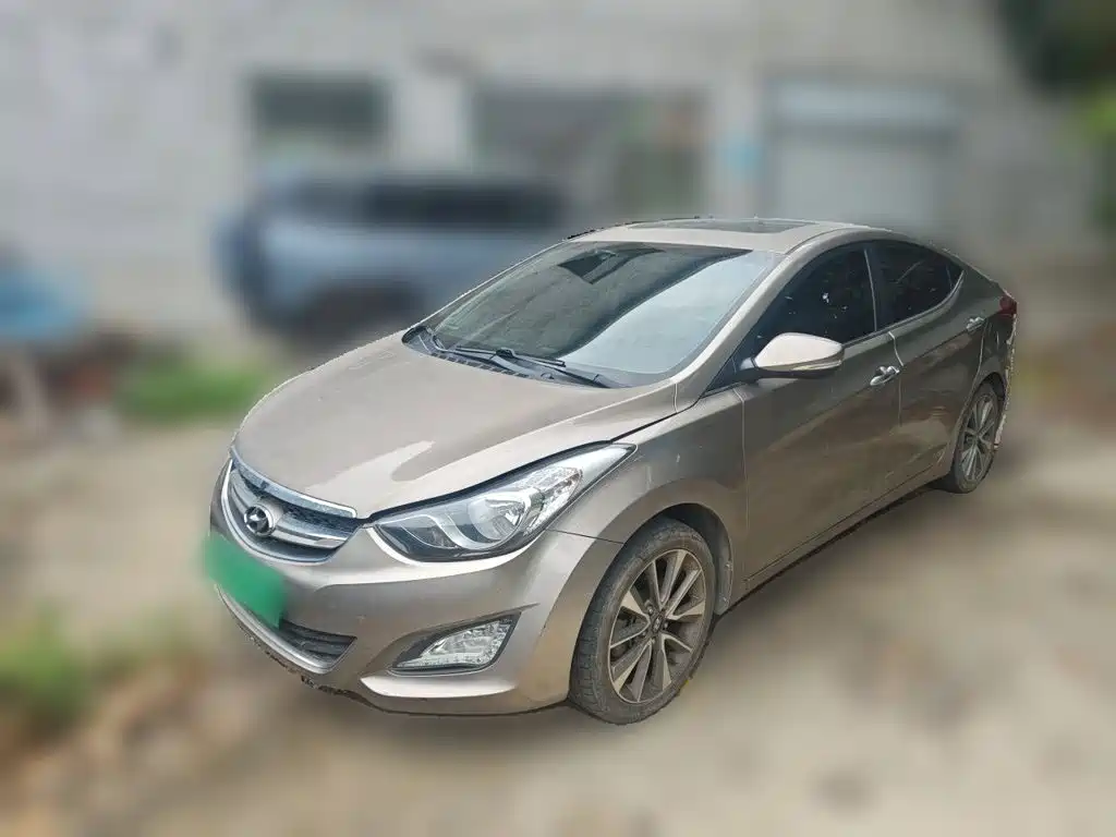 Hyundai Elantra Langdong — миниатюра 2