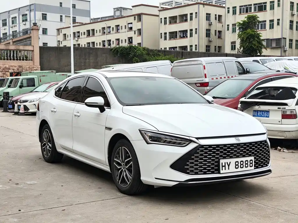 BYD Qin Plus PLUS 2021 DM-i 55KM Flagship