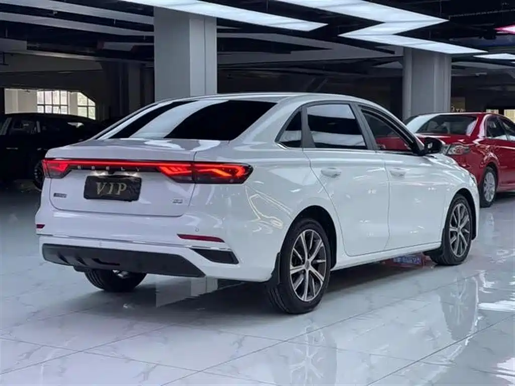 GEELY AUTOMOBILE EMGRAND