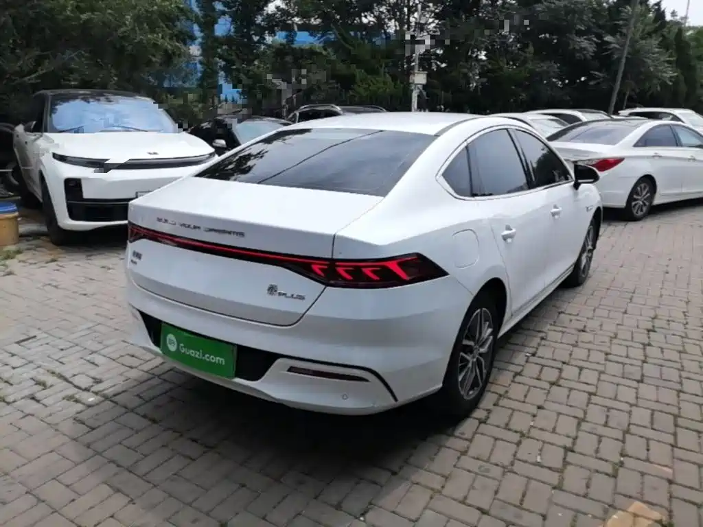 BYD Qin Plus PLUS 2023 Champion DM-i 120KM Lead