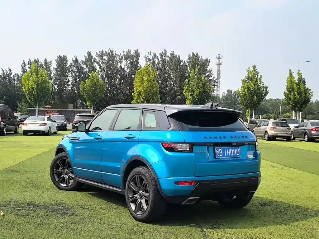 Land Rover Evoque — миниатюра 5