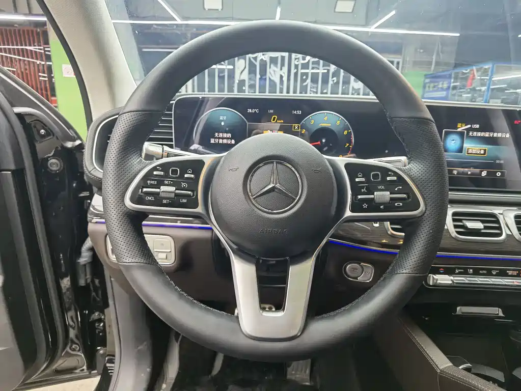 Mercedes-Benz 奔驰GLE(进口) — миниатюра 10