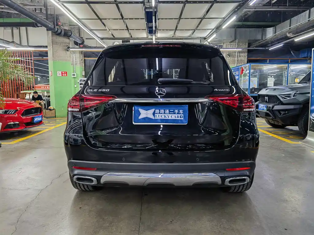 Mercedes-Benz 奔驰GLE(进口) — миниатюра 5