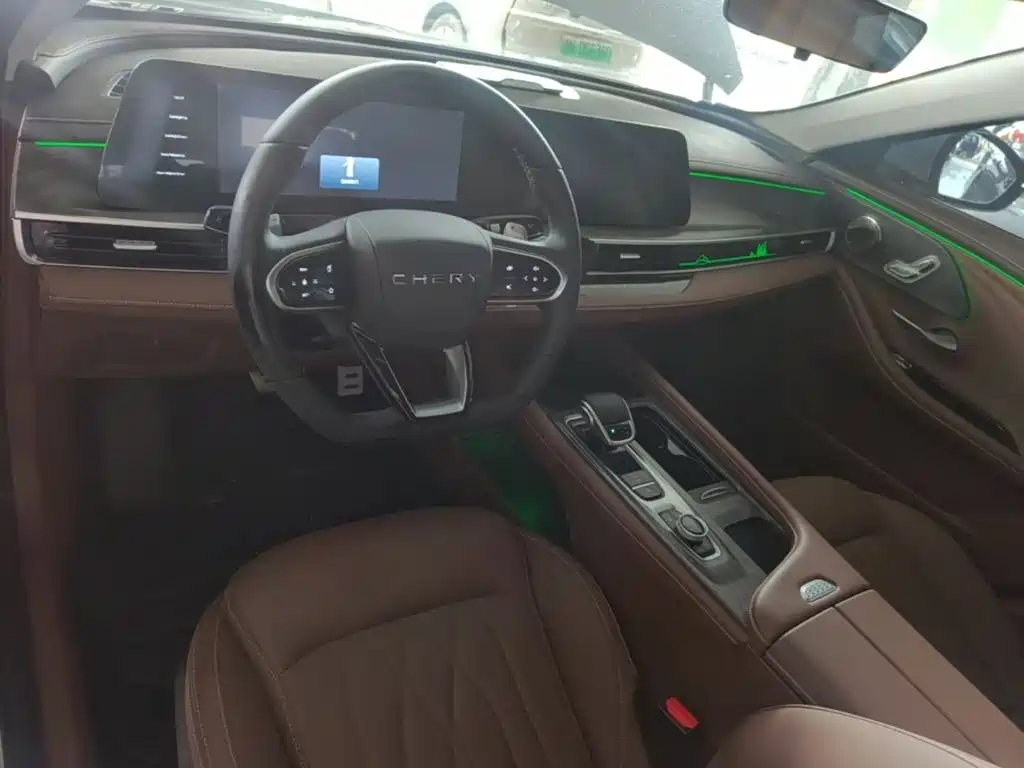 Chery Arrizo 8 — миниатюра 10