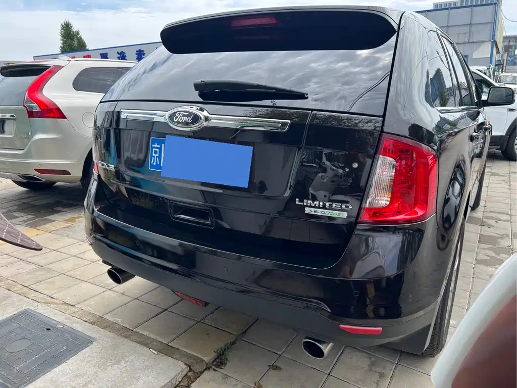 Ford Edge (Import) — миниатюра 5