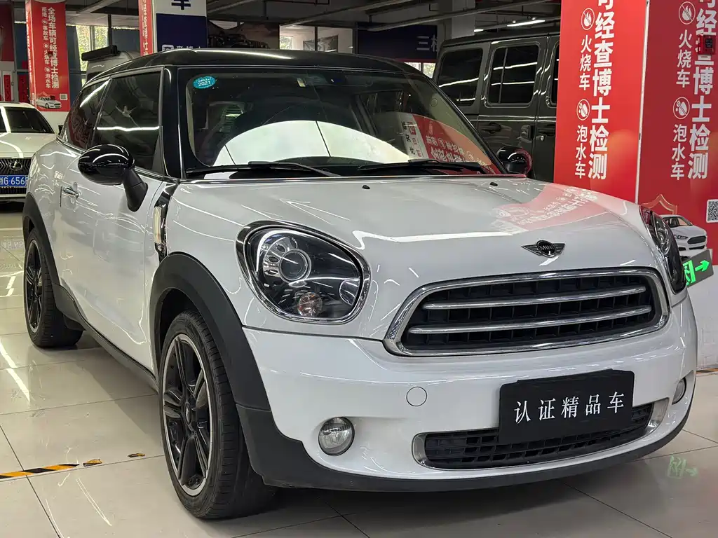 MINI Mini Paceman — миниатюра 3