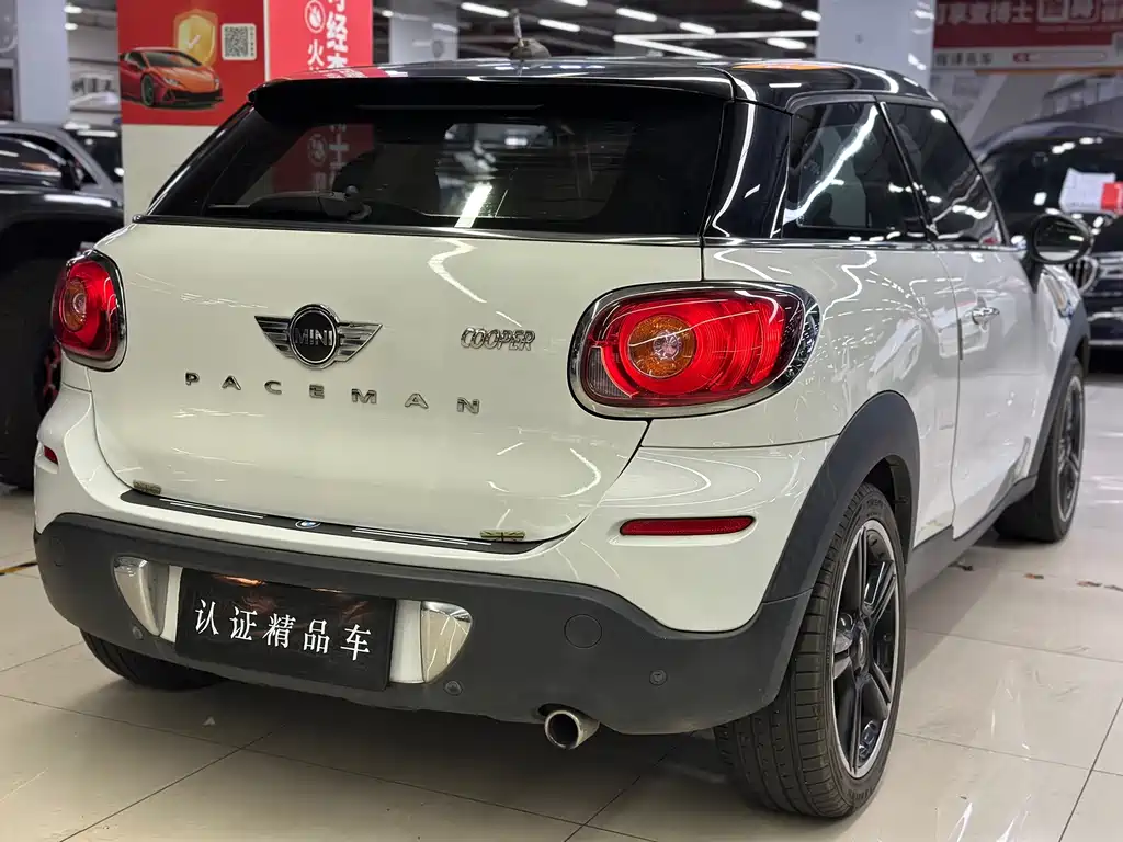 MINI Mini Paceman — миниатюра 6