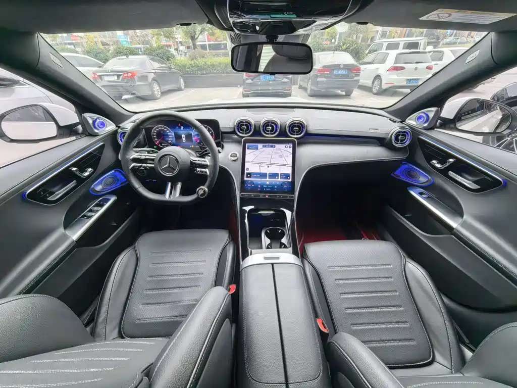 MERCEDES-BENZ C CLASS