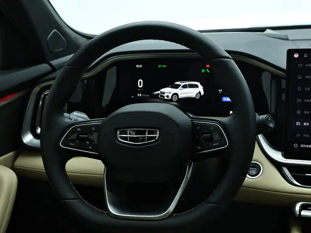 Geely Xingyue L — миниатюра 16