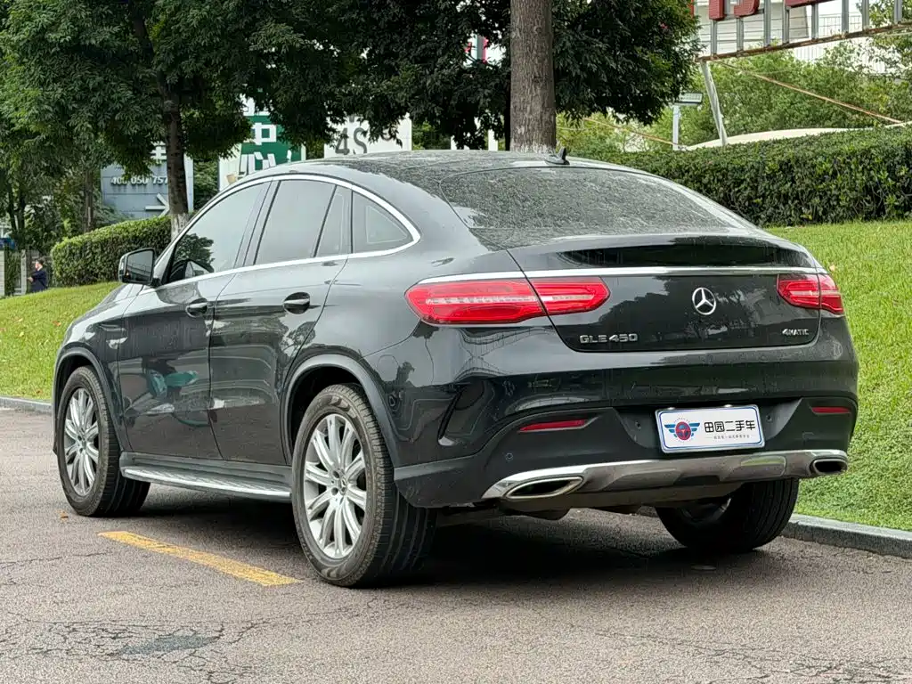 Mercedes-Benz GLE Coupe — миниатюра 4