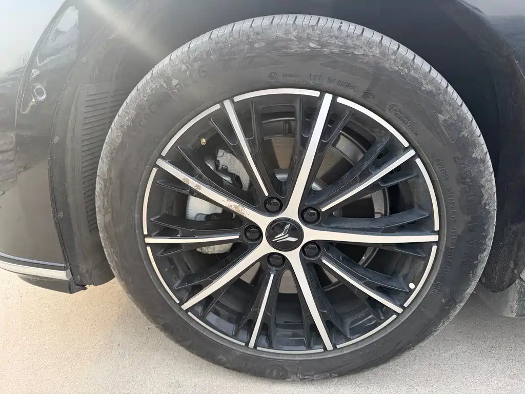 VOYAH LANTU CHASING LIGHT