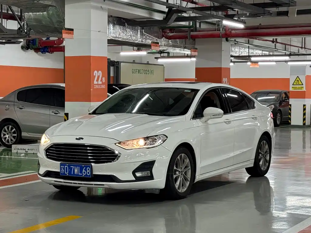 Ford Mondeo 2019