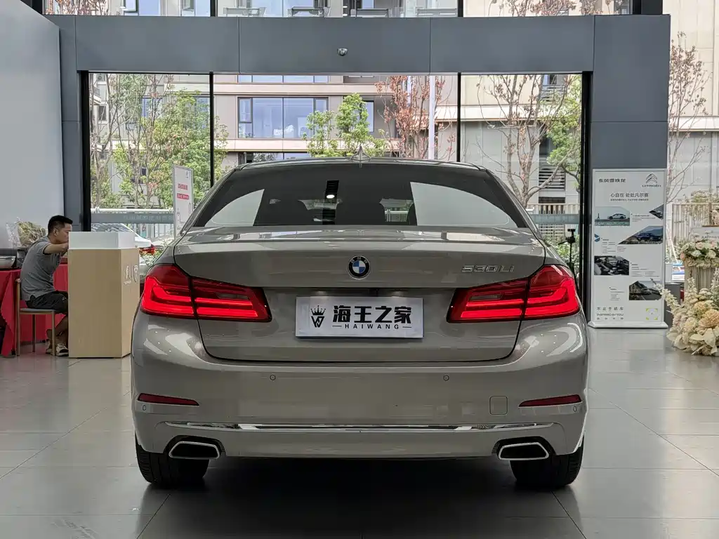 BMW 5 Series — миниатюра 6