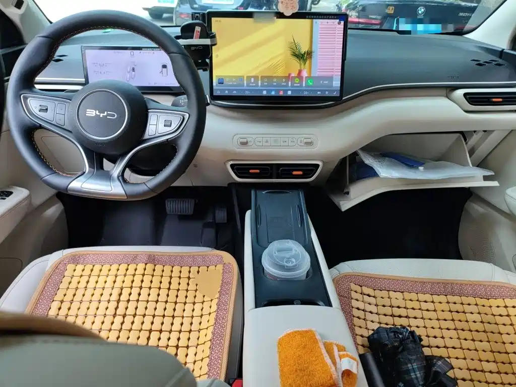 BYD Seagull — миниатюра 5