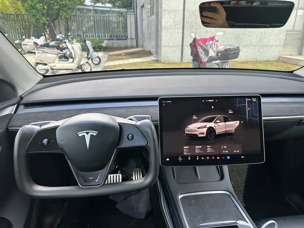 Tesla Model Y — миниатюра 7