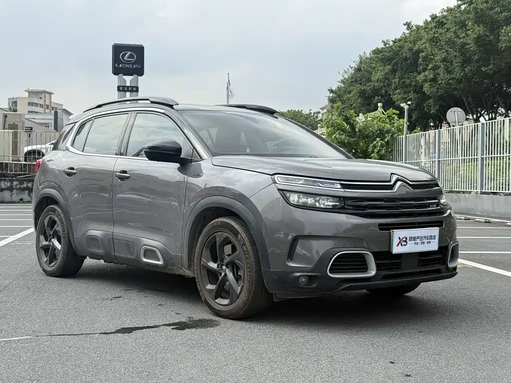 Citroen C5 AIRCROSS New Energy — миниатюра 8