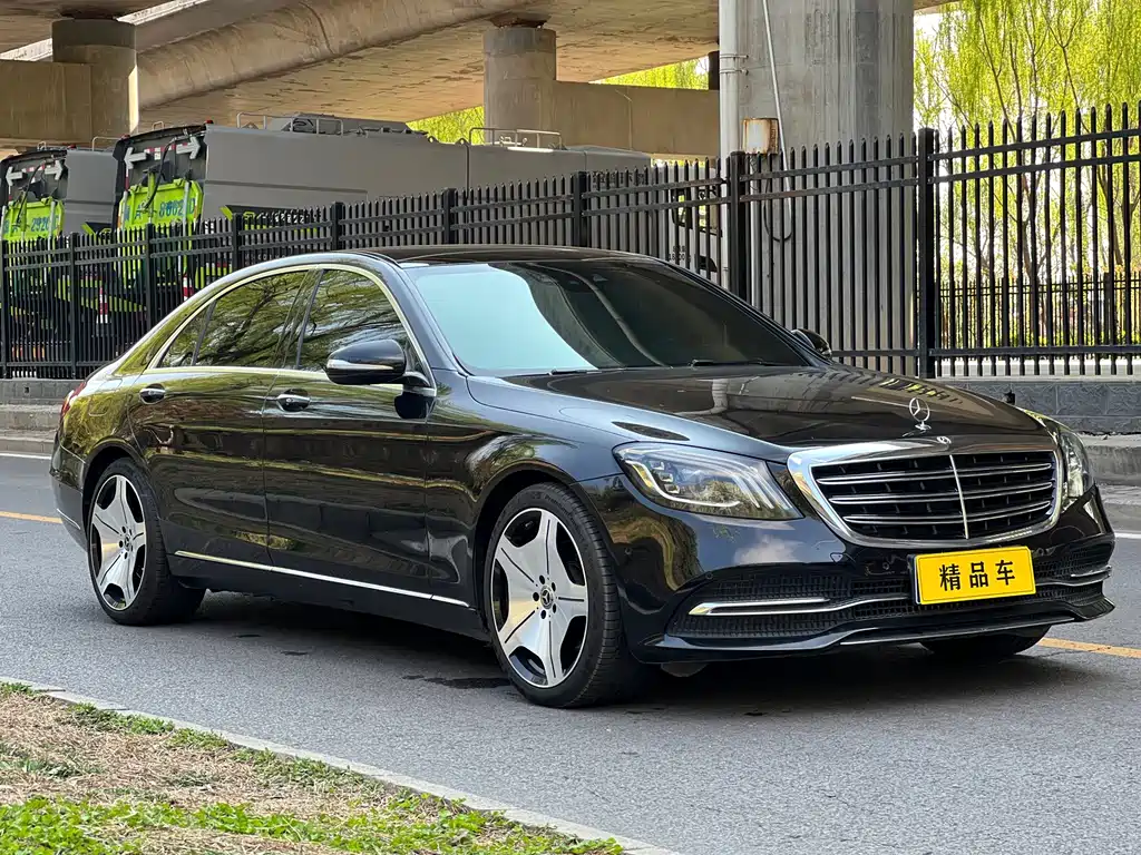 Mercedes-Benz S-Class — миниатюра 3