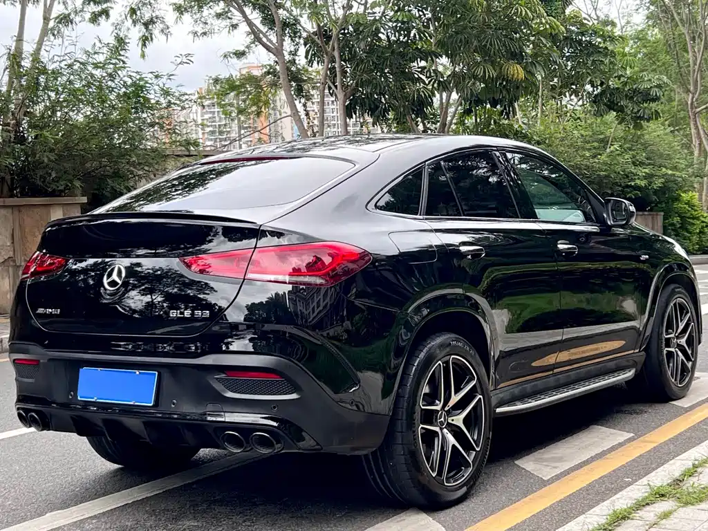 Mercedes-Benz GLE Coupe AMG — миниатюра 6