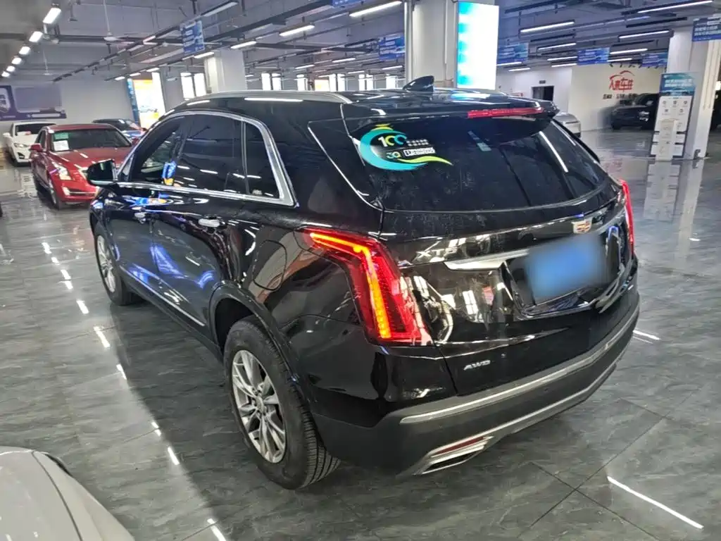 Cadillac XT5 — миниатюра 5