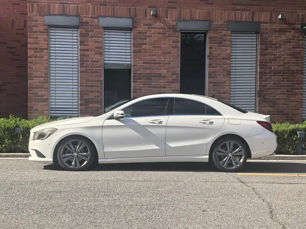 Mercedes-Benz CLA (Import) — миниатюра 11