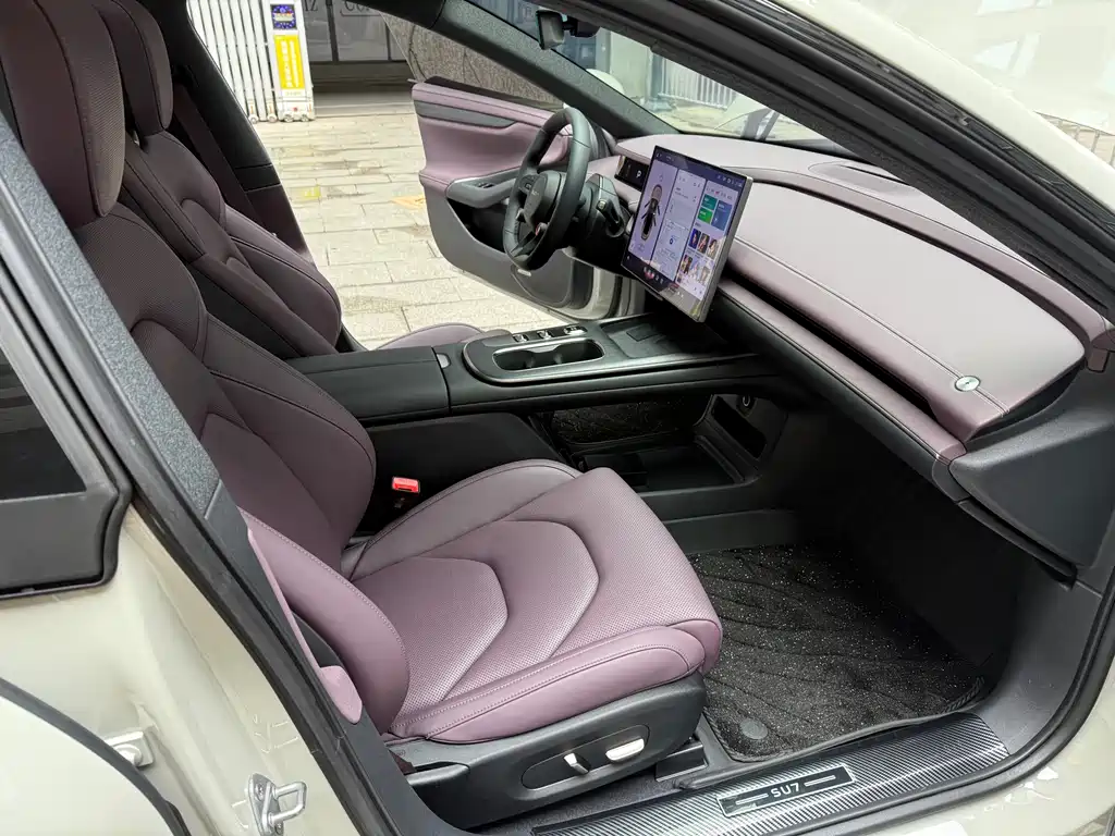 XIAOMI CAR XIAOMI SU7