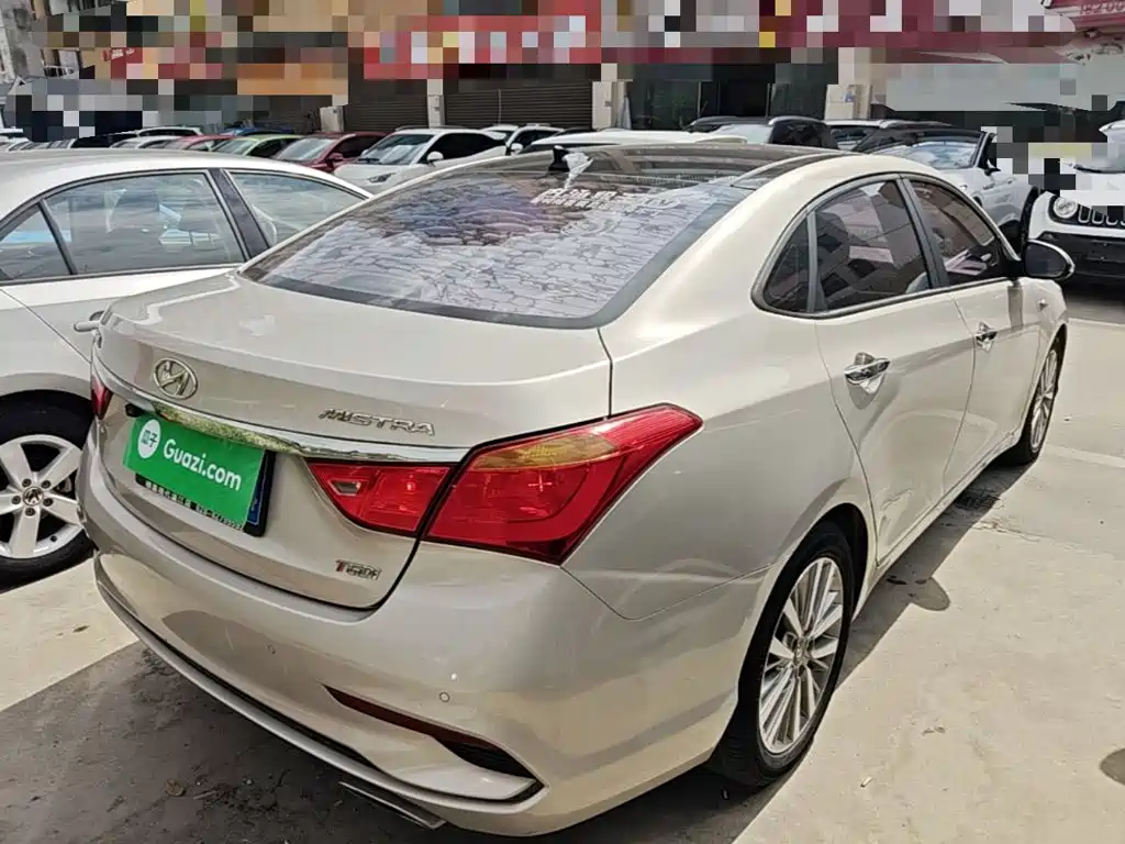 Hyundai Mistra — миниатюра 7