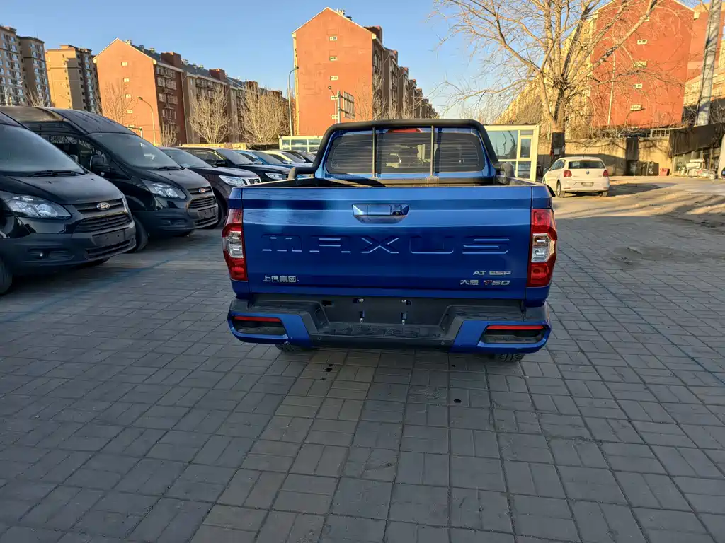 SAIC MAXUS CHASE T60