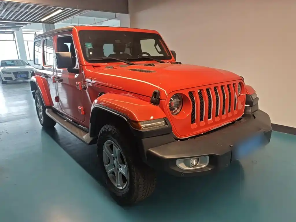 Jeep Wrangler — миниатюра 4