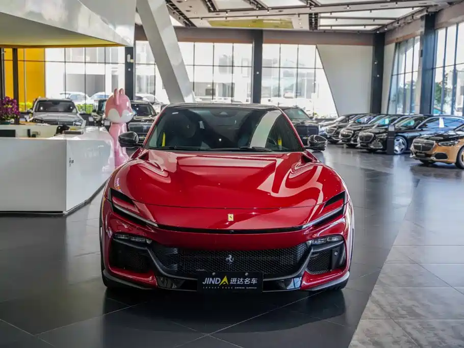 Ferrari Purosangue — миниатюра 3
