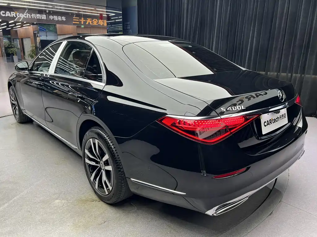 MERCEDES-BENZ S CLASS