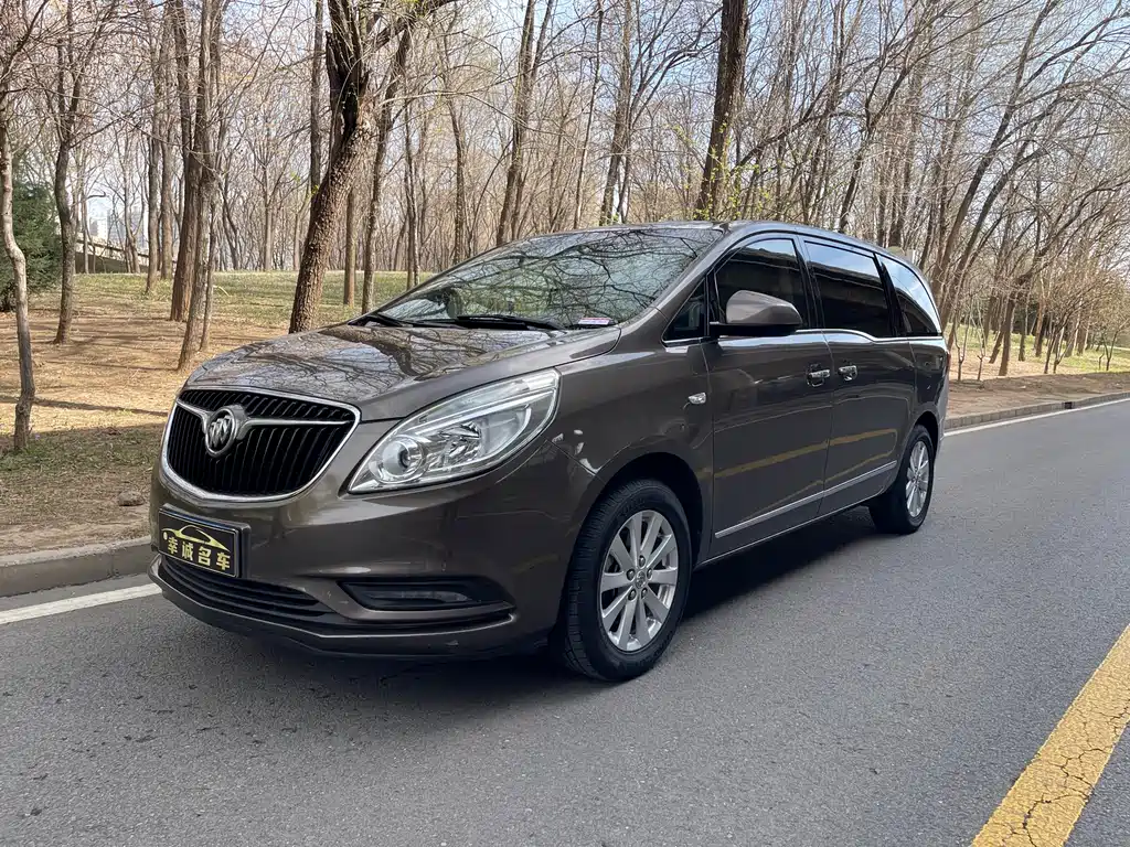 Buick GL8 2017