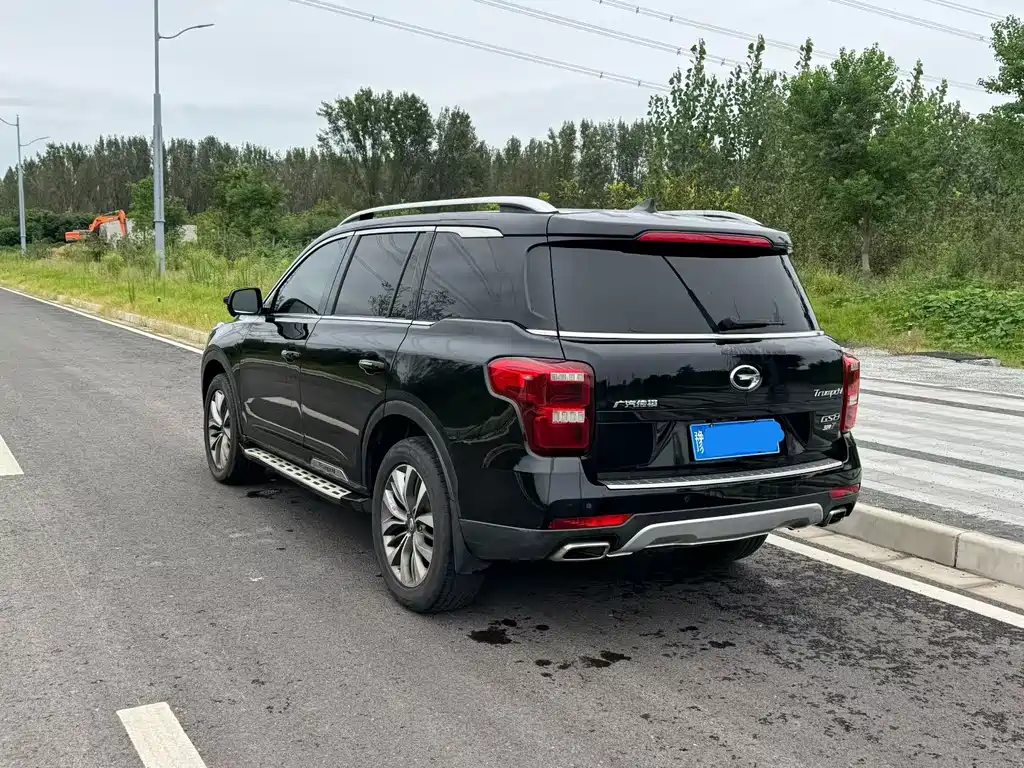 GAC Motor Trumpchi GS8 — миниатюра 7