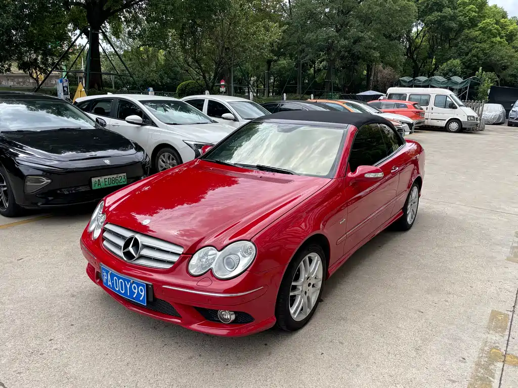 Купить Mercedes-Benz CLK-Class