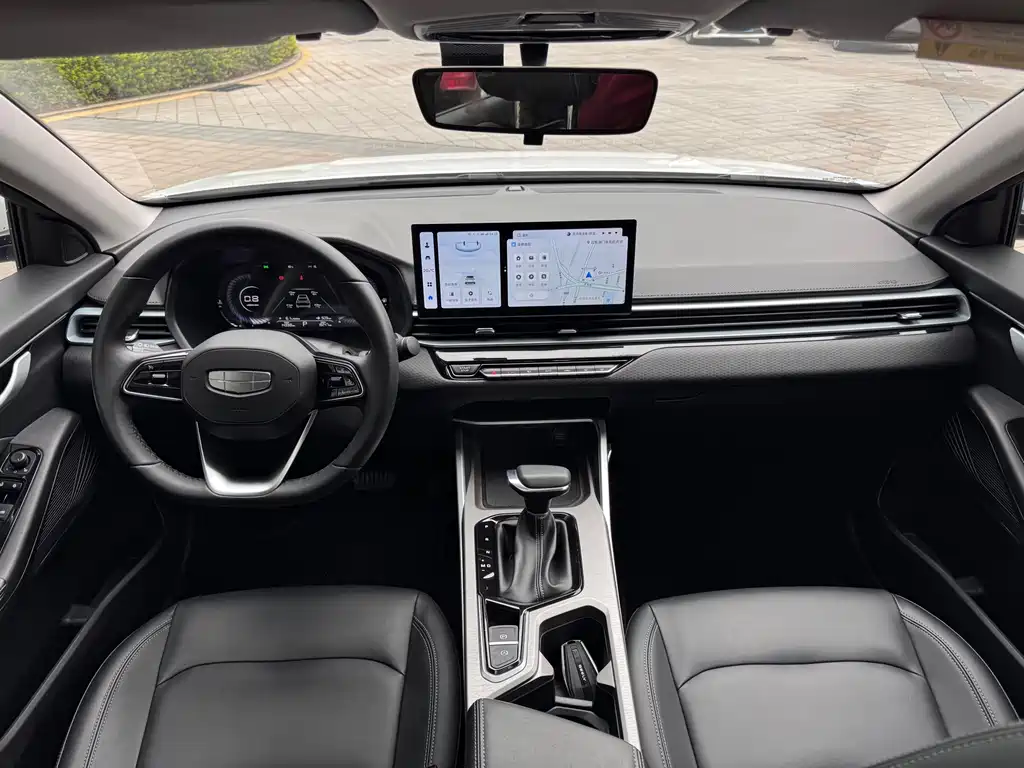 GEELY AUTOMOBILE EMGRAND