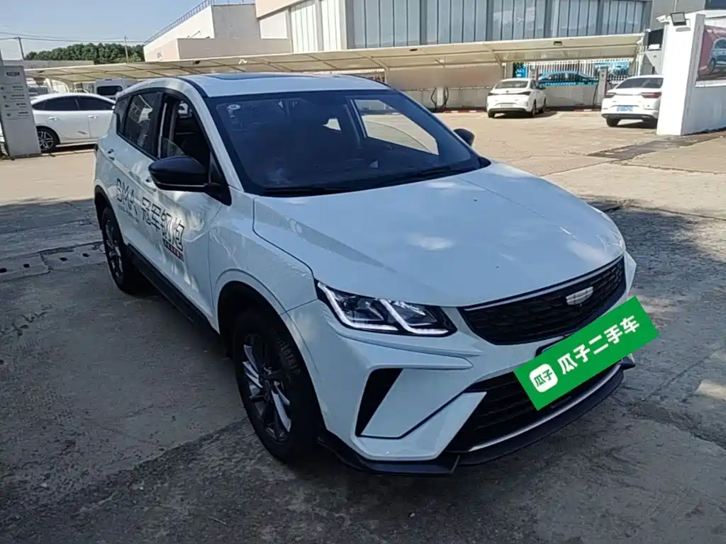 Geely Binyue — миниатюра 4