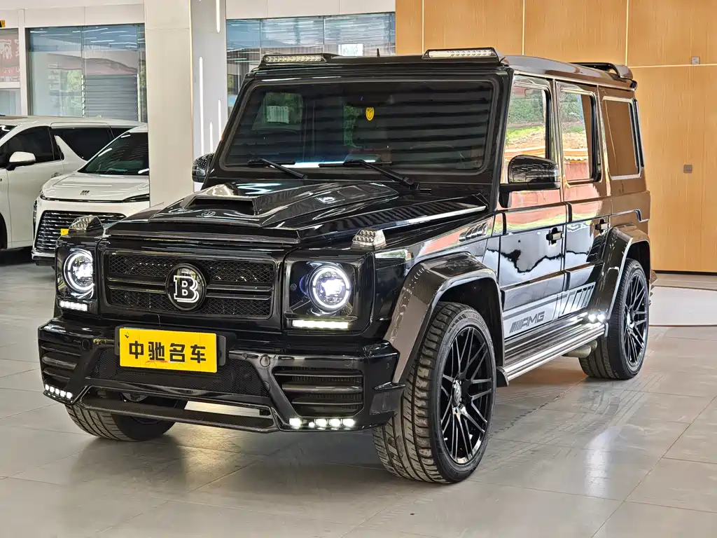 Mercedes-Benz G-Class A MG G AMG 2013 AMG G 63