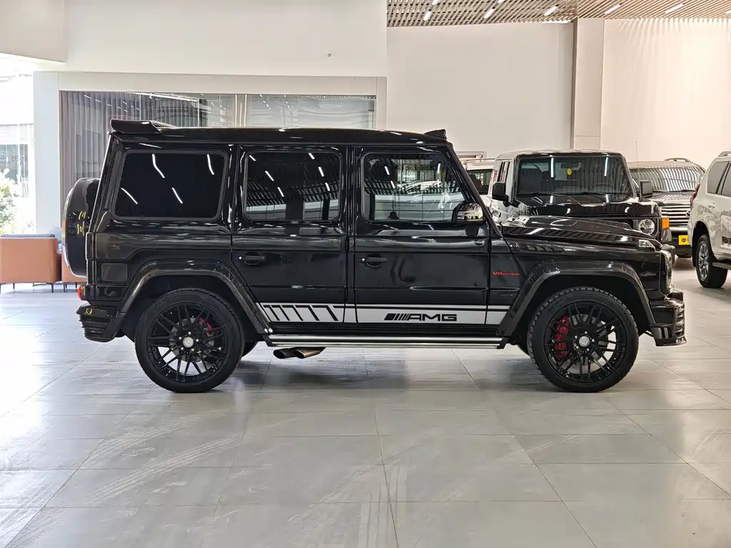 Mercedes-Benz G-Class A MG G AMG 2013 AMG G 63