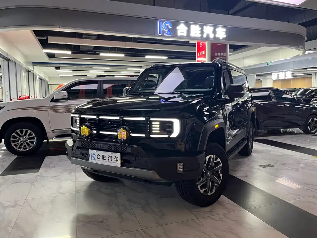 Купить Beijing Off-Road BJ40