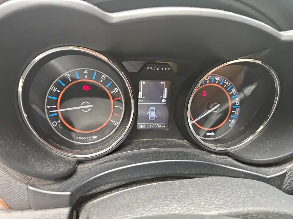 BAIC Senova X55 — миниатюра 7