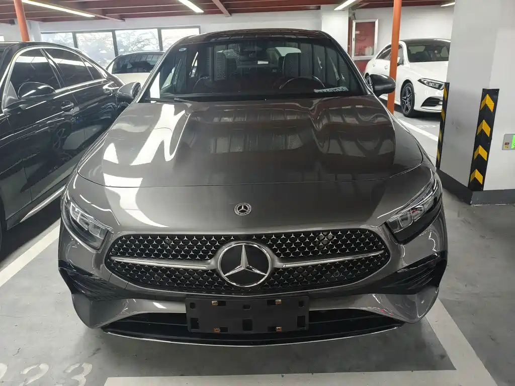 Mercedes-Benz A-Class — миниатюра 2