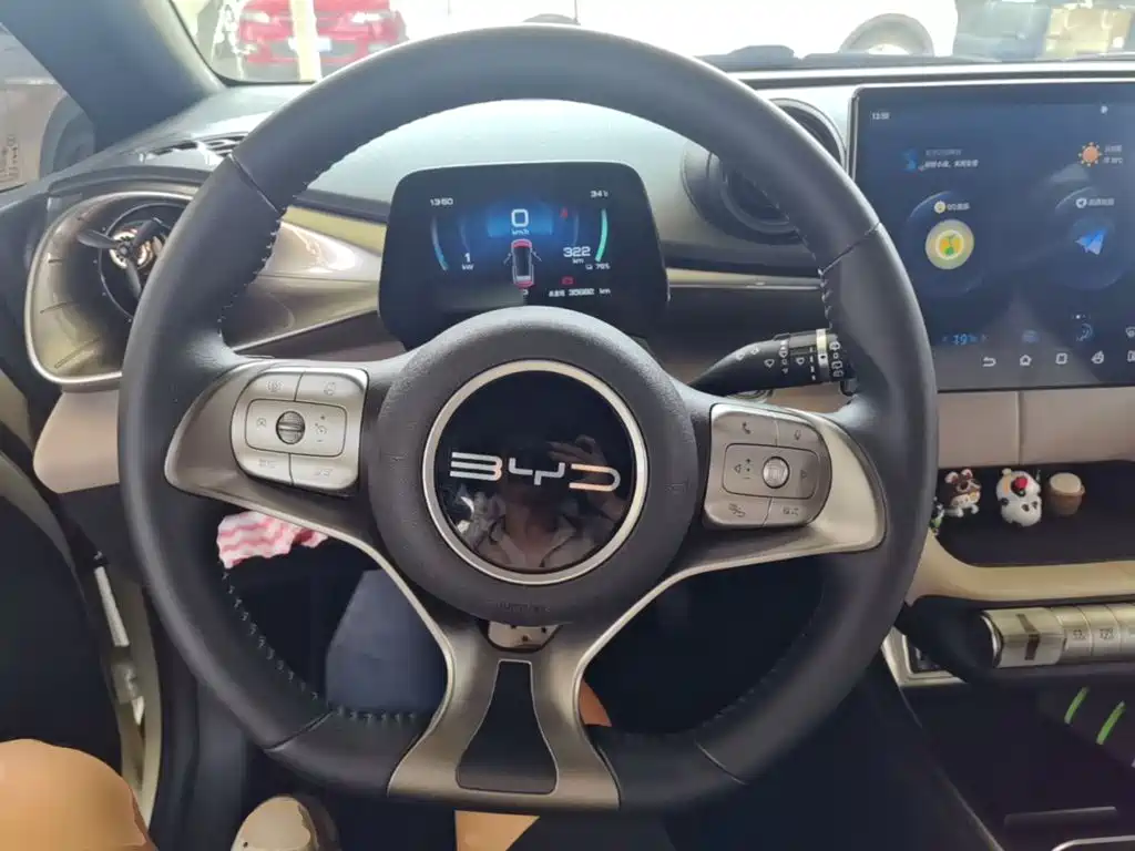 BYD Dolphin — миниатюра 11