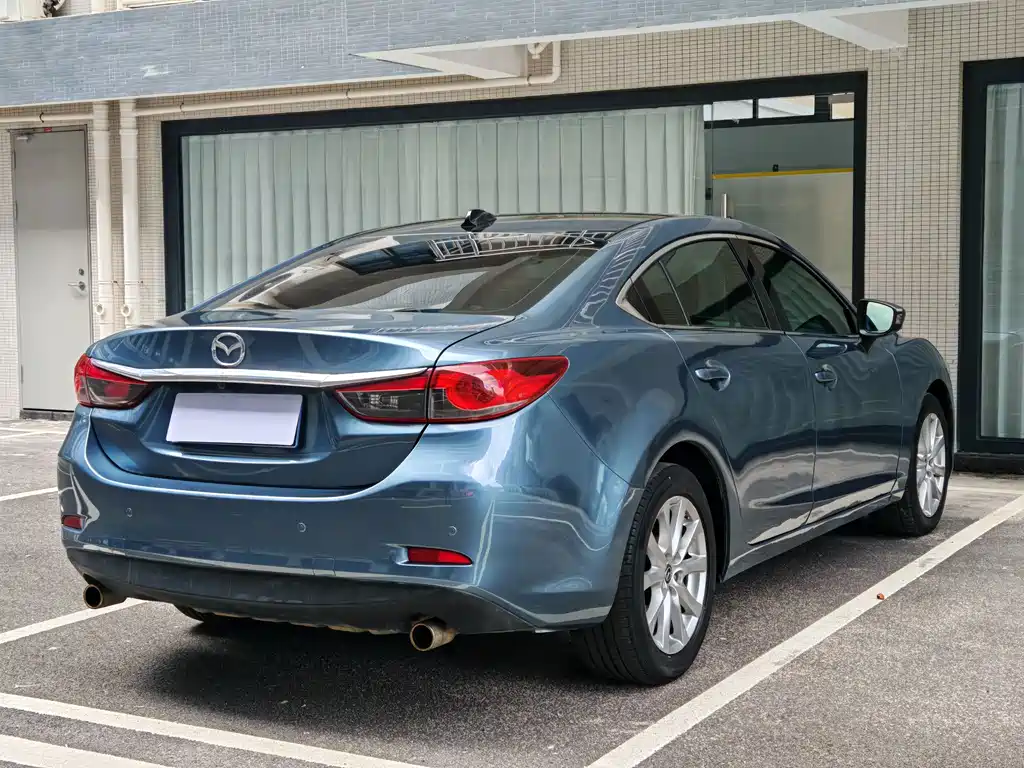 Mazda Atenza — миниатюра 7