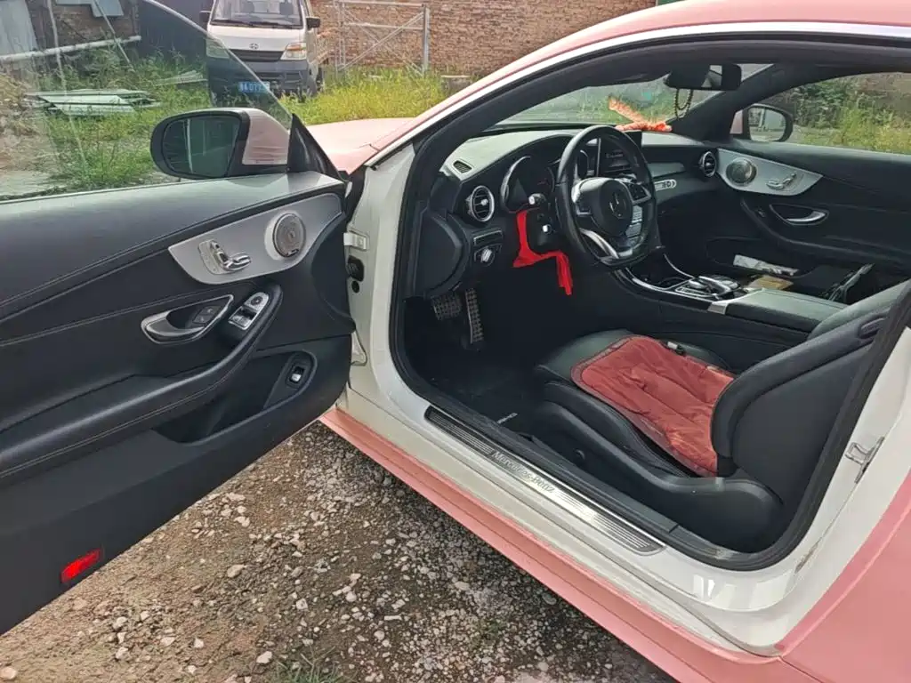 Mercedes-Benz C-Class (Import) — миниатюра 16