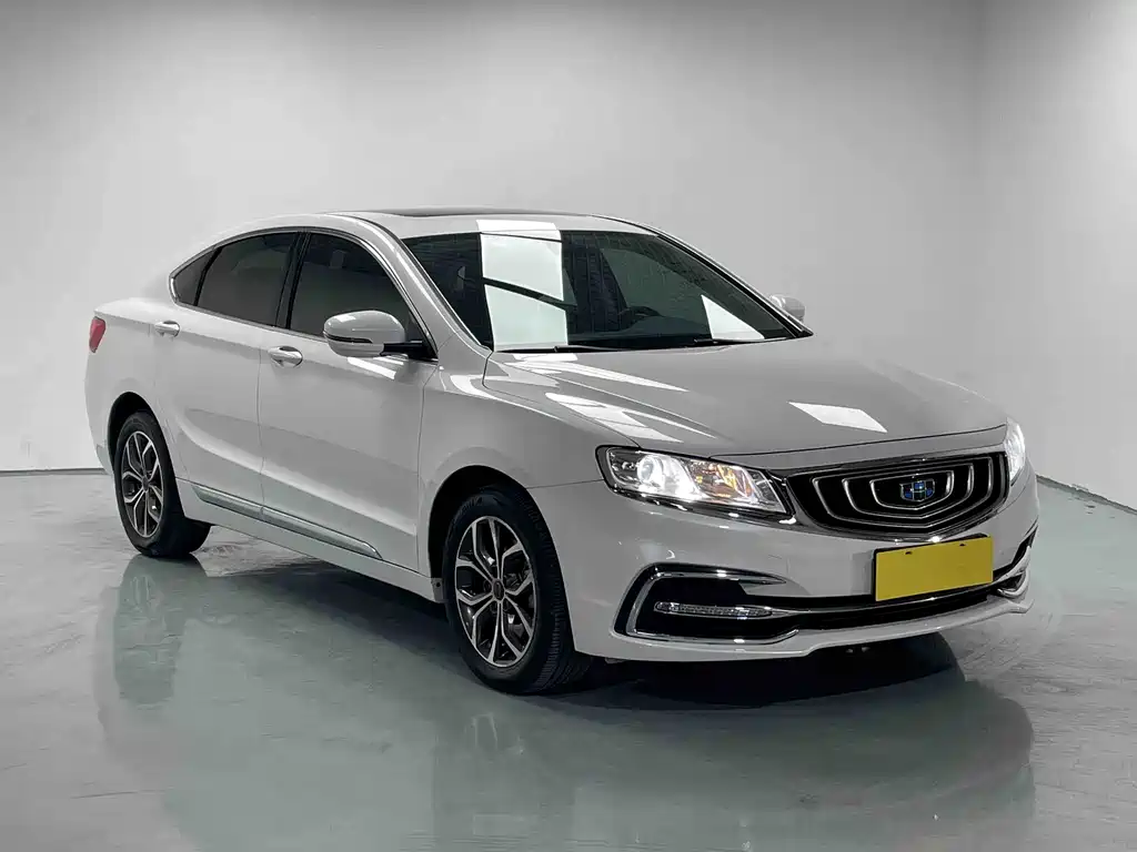 GEELY AUTOMOBILE BORUI