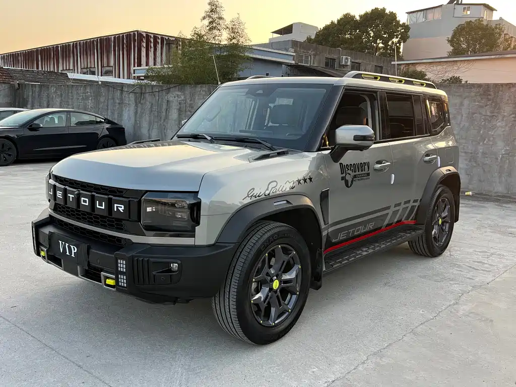 Jetour Traveller 2023