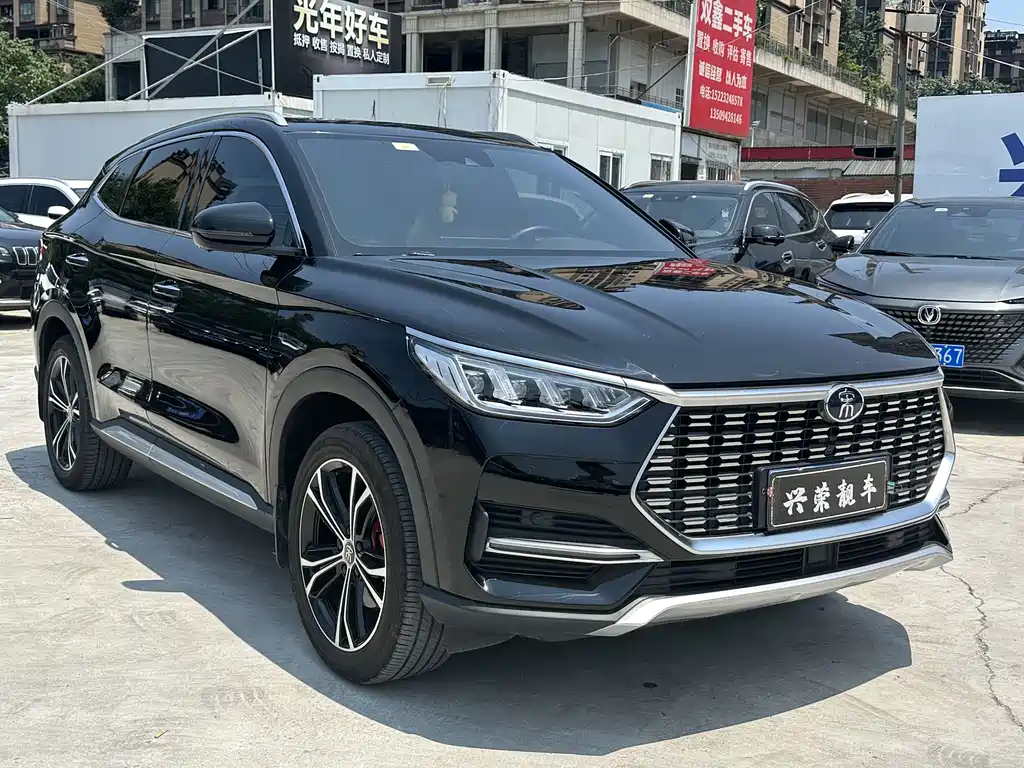 BYD Song Plus PLUS 2020 1.5T AT Luxury