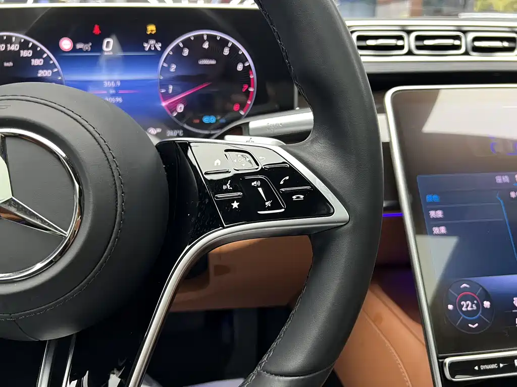 MERCEDES-BENZ S CLASS