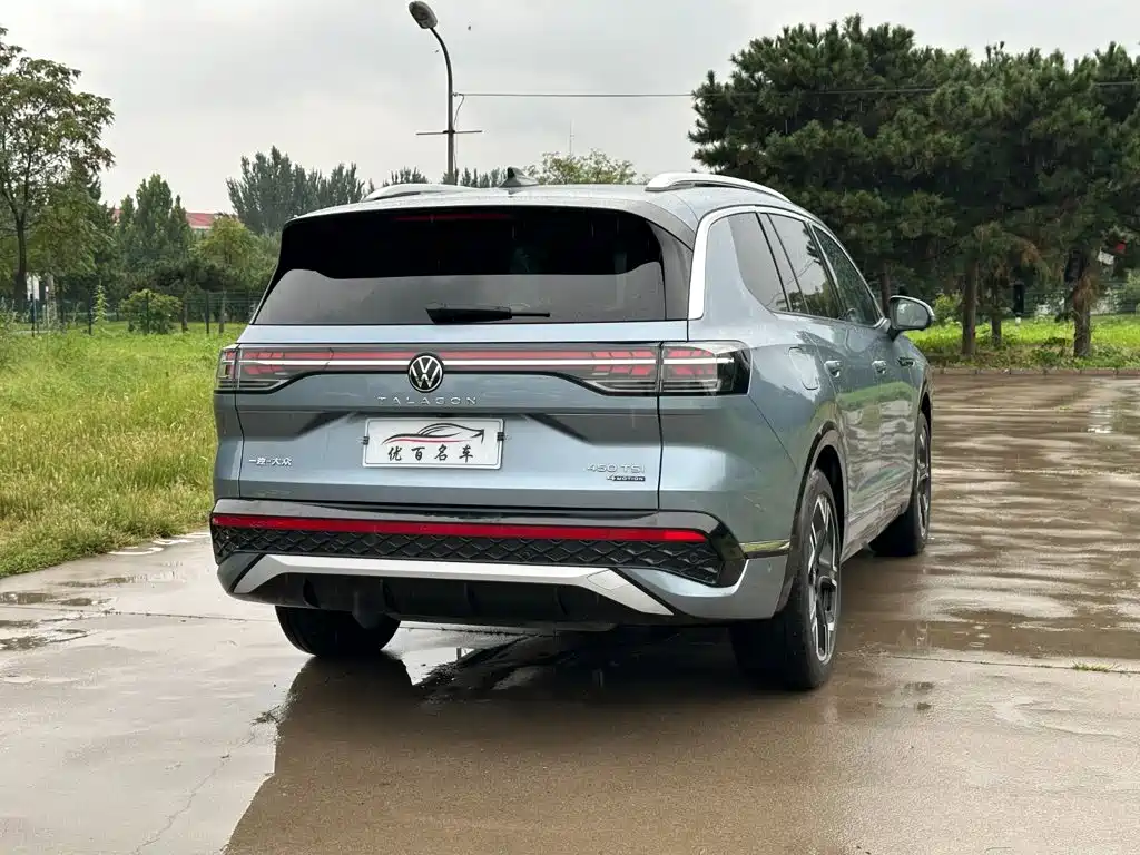 Volkswagen Talagon — миниатюра 6